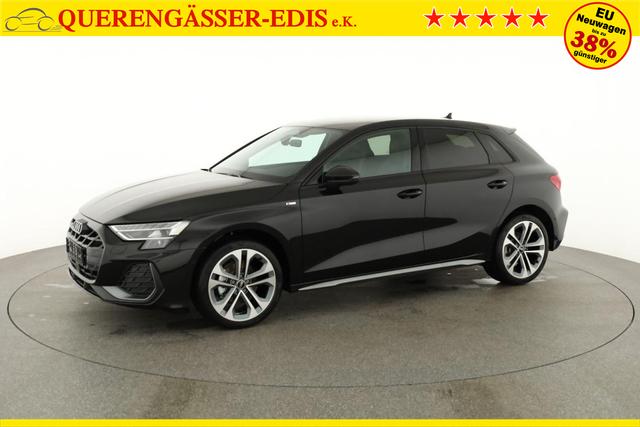 Audi A3 Sportback TFSI 110 kW S line 35 S-Tronic S-LINE, Teilleder, Kamera, ACC, Sitzheizung, 4-J Garantie 