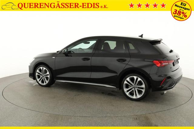Audi A3 Sportback TFSI 110 kW S line 35 S-Tronic S-LINE, Teilleder, Kamera, ACC, Sitzheizung, 4-J Garantie 