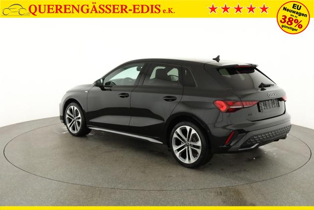 Audi A3 Sportback TFSI 110 kW S line 35 S-Tronic S-LINE, Teilleder, Kamera, ACC, Sitzheizung, 4-J Garantie 