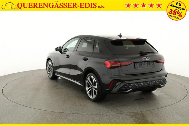Audi A3 Sportback TFSI 110 kW S line 35 S-Tronic S-LINE, Teilleder, Kamera, ACC, Sitzheizung, 4-J Garantie 