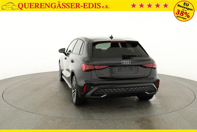 Audi A3 Sportback TFSI 110 kW S line 35 S-Tronic S-LINE, Teilleder, Kamera, ACC, Sitzheizung, 4-J Garantie 