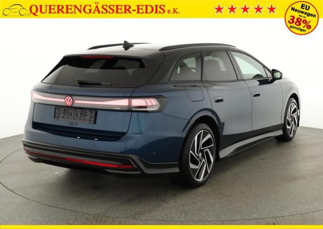 Volkswagen ID.7 Kombi Pro S 210 kW Tourer Black Style, HUD, AHK, Navi, Matrix, AreaView, Side, Winter, el. Klappe, 20-Zoll 