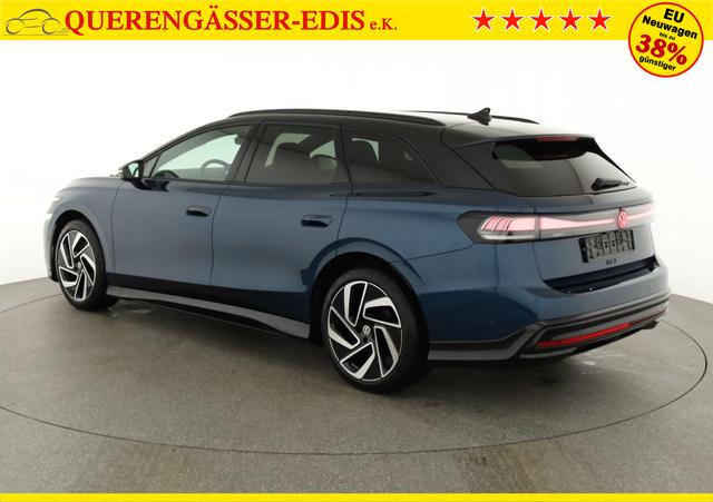 Volkswagen ID.7 Kombi Pro S 210 kW Tourer Black Style, HUD, AHK, Navi, Matrix, AreaView, Side, Winter, el. Klappe, 20-Zoll 