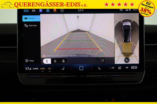 Volkswagen ID.7 Kombi Pro S 210 kW Tourer Black Style, HUD, AHK, Navi, Matrix, AreaView, Side, Winter, el. Klappe, 20-Zoll 