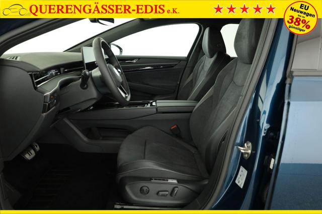 Volkswagen ID.7 Kombi Pro S 210 kW Tourer Black Style, HUD, AHK, Navi, Matrix, AreaView, Side, Winter, el. Klappe, 20-Zoll 