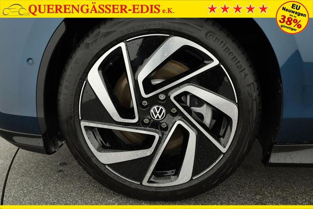 Volkswagen ID.7 Kombi Pro S 210 kW Tourer Black Style, HUD, AHK, Navi, Matrix, AreaView, Side, Winter, el. Klappe, 20-Zoll 