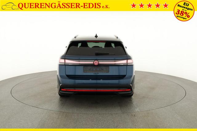 Volkswagen ID.7 Kombi Pro S 210 kW Tourer Black Style, HUD, AHK, Navi, Matrix, AreaView, Side, Winter, el. Klappe, 20-Zoll 