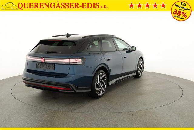 Volkswagen ID.7 Kombi Pro S 210 kW Tourer Black Style, HUD, AHK, Navi, Matrix, AreaView, Side, Winter, el. Klappe, 20-Zoll 
