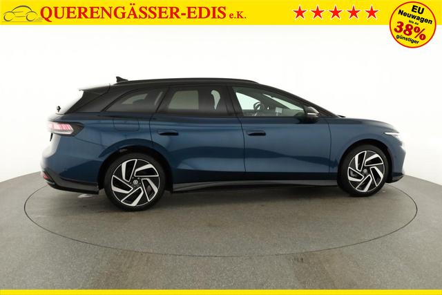 Volkswagen ID.7 Kombi Pro S 210 kW Tourer Black Style, HUD, AHK, Navi, Matrix, AreaView, Side, Winter, el. Klappe, 20-Zoll 