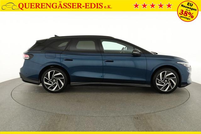Volkswagen ID.7 Kombi Pro S 210 kW Tourer Black Style, HUD, AHK, Navi, Matrix, AreaView, Side, Winter, el. Klappe, 20-Zoll 