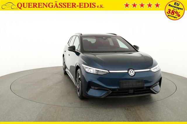 Volkswagen ID.7 Kombi Pro S 210 kW Tourer Black Style, HUD, AHK, Navi, Matrix, AreaView, Side, Winter, el. Klappe, 20-Zoll 