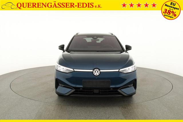 Volkswagen ID.7 Kombi Pro S 210 kW Tourer Black Style, HUD, AHK, Navi, Matrix, AreaView, Side, Winter, el. Klappe, 20-Zoll 