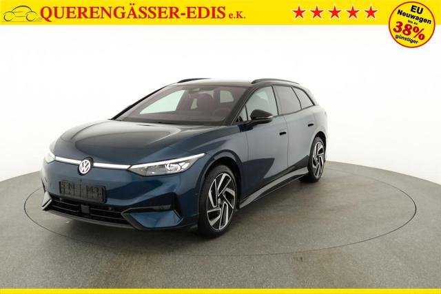 Volkswagen ID.7 Kombi Pro S 210 kW Tourer Black Style, HUD, AHK, Navi, Matrix, AreaView, Side, Winter, el. Klappe, 20-Zoll 
