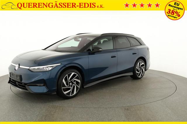 Volkswagen ID.7 Kombi Pro S 210 kW Tourer Black Style, HUD, AHK, Navi, Matrix, AreaView, Side, Winter, el. Klappe, 20-Zoll 