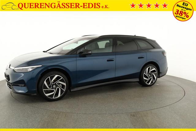 Volkswagen ID.7 Kombi Pro S 210 kW Tourer Black Style, HUD, AHK, Navi, Matrix, AreaView, Side, Winter, el. Klappe, 20-Zoll 