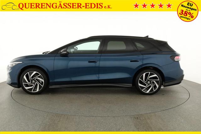 Volkswagen ID.7 Kombi Pro S 210 kW Tourer Black Style, HUD, AHK, Navi, Matrix, AreaView, Side, Winter, el. Klappe, 20-Zoll 