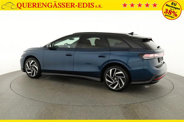 Volkswagen ID.7 Kombi Pro S 210 kW Tourer Black Style, HUD, AHK, Navi, Matrix, AreaView, Side, Winter, el. Klappe, 20-Zoll 