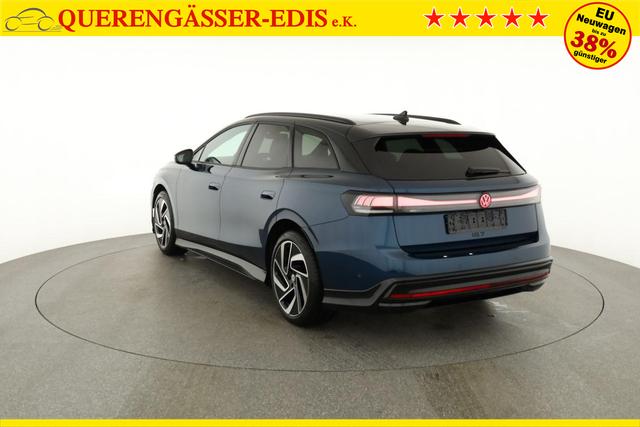 Volkswagen ID.7 Kombi Pro S 210 kW Tourer Black Style, HUD, AHK, Navi, Matrix, AreaView, Side, Winter, el. Klappe, 20-Zoll 