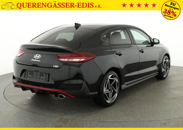 Hyundai i30 N Line 1.5 T-GDI DCT Fastback N-LINE, Navi, 18-Zoll, Kamera, LED, Winter 