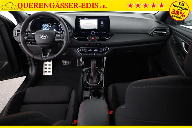 Hyundai i30 N Line 1.5 T-GDI DCT Fastback N-LINE, Navi, 18-Zoll, Kamera, LED, Winter 
