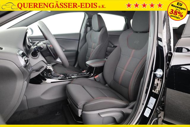 Hyundai i30 N Line 1.5 T-GDI DCT Fastback N-LINE, Navi, 18-Zoll, Kamera, LED, Winter 