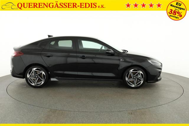 Hyundai i30 N Line 1.5 T-GDI DCT Fastback N-LINE, Navi, 18-Zoll, Kamera, LED, Winter 