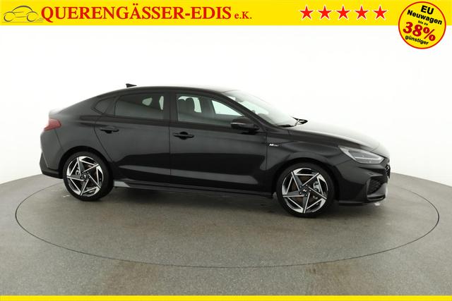Hyundai i30 N Line 1.5 T-GDI DCT Fastback N-LINE, Navi, 18-Zoll, Kamera, LED, Winter 