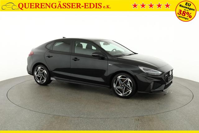 Hyundai i30 N Line 1.5 T-GDI DCT Fastback N-LINE, Navi, 18-Zoll, Kamera, LED, Winter 
