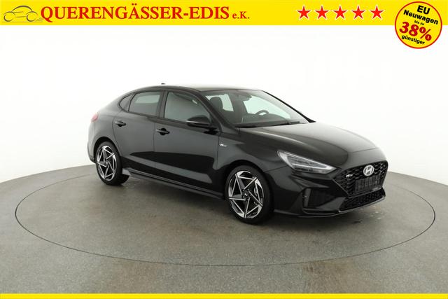 Hyundai i30 N Line 1.5 T-GDI DCT Fastback N-LINE, Navi, 18-Zoll, Kamera, LED, Winter 