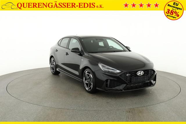 Hyundai i30 N Line 1.5 T-GDI DCT Fastback N-LINE, Navi, 18-Zoll, Kamera, LED, Winter 
