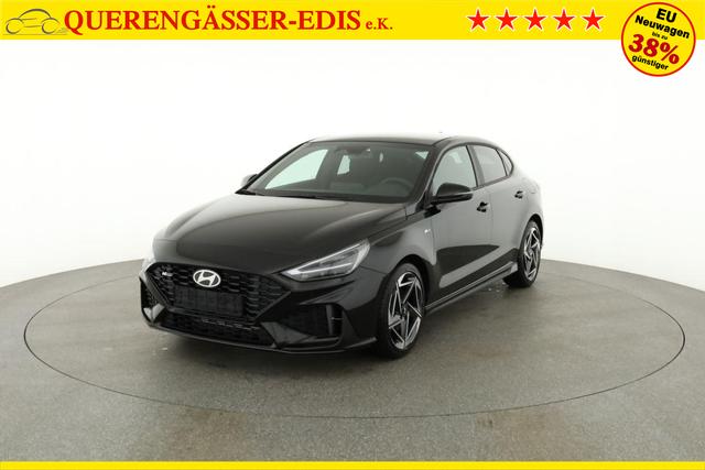 Hyundai i30 N Line 1.5 T-GDI DCT Fastback N-LINE, Navi, 18-Zoll, Kamera, LED, Winter 