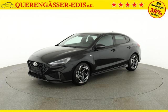 Hyundai i30 N Line 1.5 T-GDI DCT Fastback N-LINE, Navi, 18-Zoll, Kamera, LED, Winter 