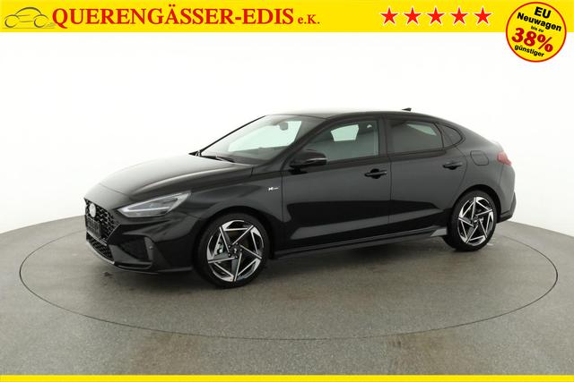 Hyundai i30 N Line 1.5 T-GDI DCT Fastback N-LINE, Navi, 18-Zoll, Kamera, LED, Winter 