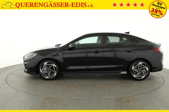 Hyundai i30 N Line 1.5 T-GDI DCT Fastback N-LINE, Navi, 18-Zoll, Kamera, LED, Winter 