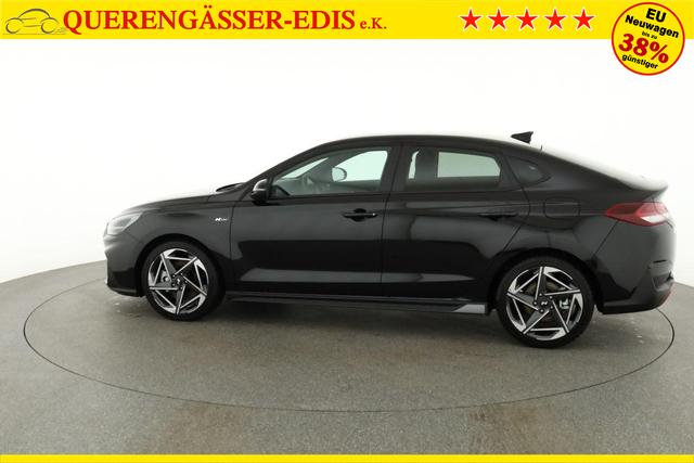 Hyundai i30 N Line 1.5 T-GDI DCT Fastback N-LINE, Navi, 18-Zoll, Kamera, LED, Winter 