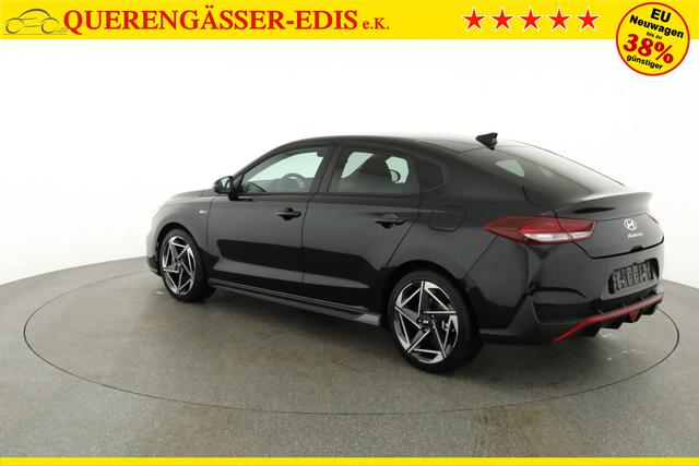 Hyundai i30 N Line 1.5 T-GDI DCT Fastback N-LINE, Navi, 18-Zoll, Kamera, LED, Winter 
