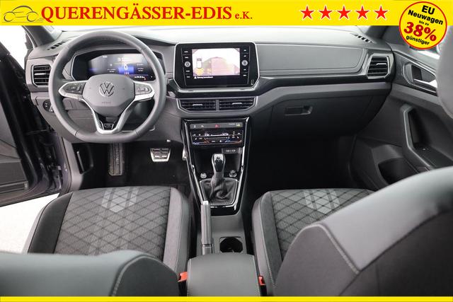 Volkswagen T-Cross 1.5 TSI 110 kW R-Line DSG R-LINE, IQ.Light, Navi, Side, ACC, Kamera, 4 J.-Garantie 