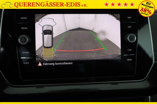 Volkswagen T-Cross 1.5 TSI 110 kW R-Line DSG R-LINE, IQ.Light, Navi, Side, ACC, Kamera, 4 J.-Garantie 