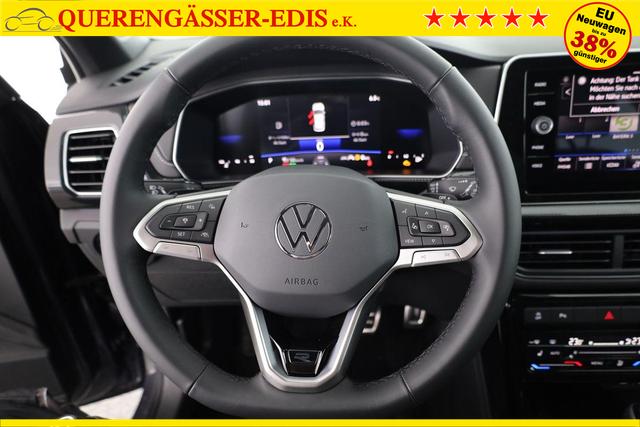 Volkswagen T-Cross 1.5 TSI 110 kW R-Line DSG R-LINE, IQ.Light, Navi, Side, ACC, Kamera, 4 J.-Garantie 