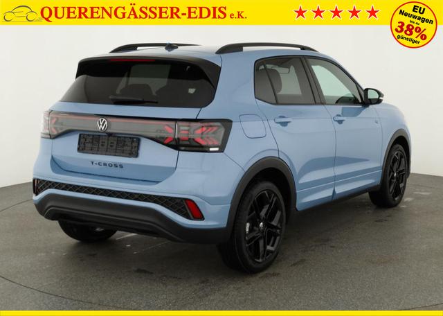 Volkswagen T-Cross 1.5 TSI 110 kW R-Line DSG R-LINE, IQ.Light, Navi, Side, ACC, Kamera, 4 J.-Garantie 