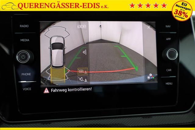 Volkswagen T-Cross 1.5 TSI 110 kW R-Line DSG R-LINE, IQ.Light, Navi, Side, ACC, Kamera, 4 J.-Garantie 