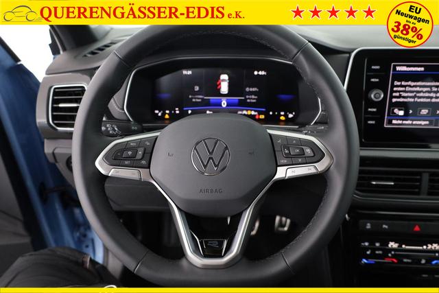 Volkswagen T-Cross 1.5 TSI 110 kW R-Line DSG R-LINE, IQ.Light, Navi, Side, ACC, Kamera, 4 J.-Garantie 
