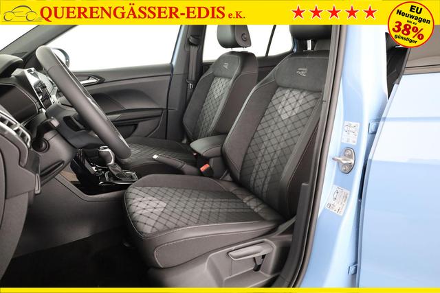 Volkswagen T-Cross 1.5 TSI 110 kW R-Line DSG R-LINE, IQ.Light, Navi, Side, ACC, Kamera, 4 J.-Garantie 