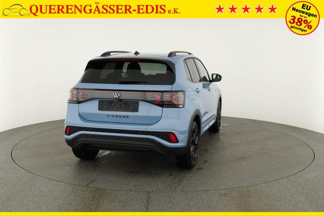 Volkswagen T-Cross 1.5 TSI 110 kW R-Line DSG R-LINE, IQ.Light, Navi, Side, ACC, Kamera, 4 J.-Garantie 