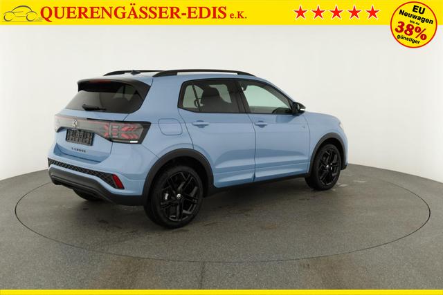 Volkswagen T-Cross 1.5 TSI 110 kW R-Line DSG R-LINE, IQ.Light, Navi, Side, ACC, Kamera, 4 J.-Garantie 