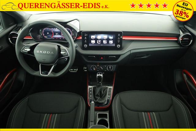 Skoda Fabia Monte Carlo 1.0 TSI DSG Carlo, LED, Kamera, Winter, 4 J.-Garantie 