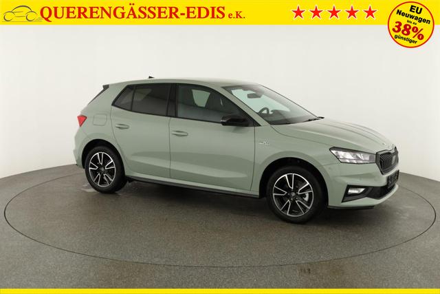 Skoda Fabia Monte Carlo 1.0 TSI DSG Carlo, LED, Kamera, Winter, 4 J.-Garantie 