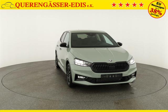 Skoda Fabia Monte Carlo 1.0 TSI DSG Carlo, LED, Kamera, Winter, 4 J.-Garantie 