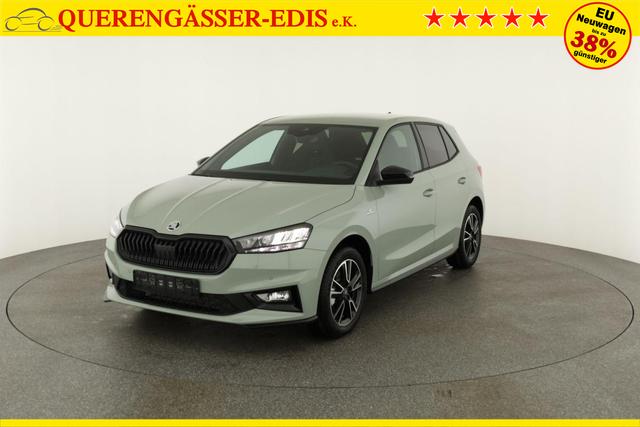 Skoda Fabia Monte Carlo 1.0 TSI DSG Carlo, LED, Kamera, Winter, 4 J.-Garantie 