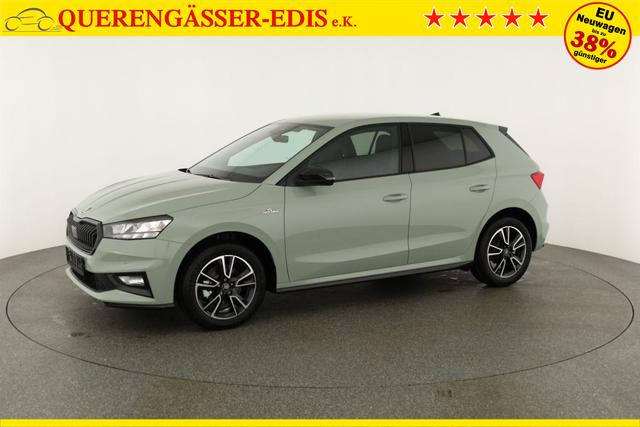 Skoda Fabia Monte Carlo 1.0 TSI DSG Carlo, LED, Kamera, Winter, 4 J.-Garantie 